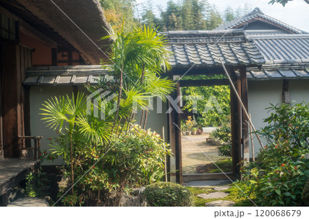 京都府八幡市で撮影した予約公開中の古民家 120068679