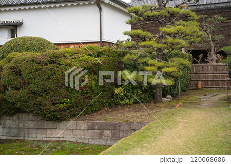 京都府八幡市で撮影した予約公開中の古民家 120068686