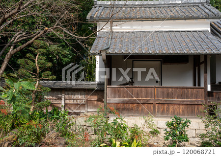 京都府八幡市で撮影した予約公開中の古民家 120068721
