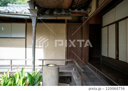 京都府八幡市で撮影した予約公開中の古民家 120068736