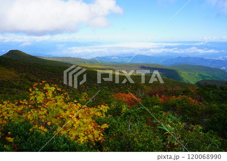 福島県 安達太良山 福島県 安達太良山 120068990