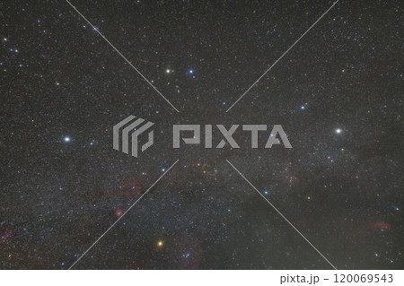 ふたご座とぎょしゃ座 120069543