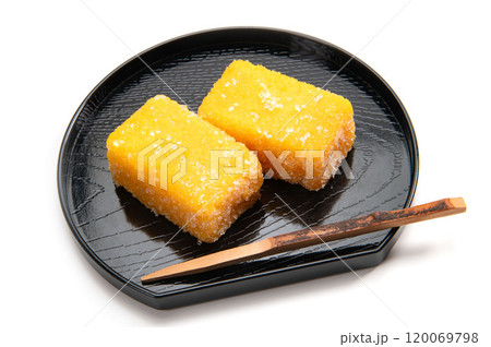 カスドース、長崎の名物カステラ菓子 120069798