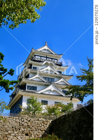 福山城・天守閣(広島県・福山市) 福山城・天守閣(広島県・福山市) 120070278