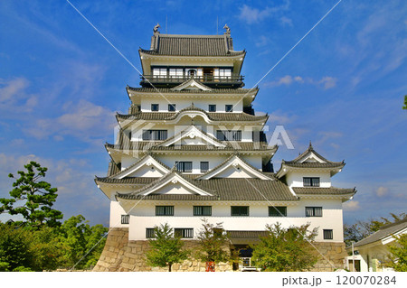 福山城・天守閣(広島県・福山市) 福山城・天守閣(広島県・福山市) 120070284