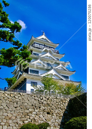 福山城・天守閣（広島県・福山市） 120070286