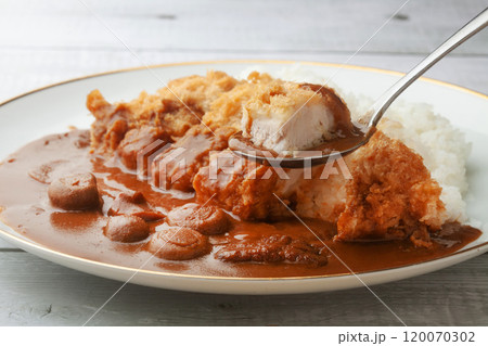 カツカレー 120070302