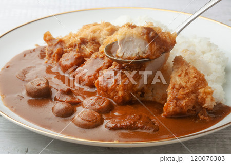カツカレー 120070303