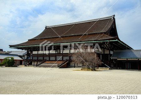 京都御所　紫宸殿 120070313
