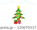 クリスマスツリー③ 120070317