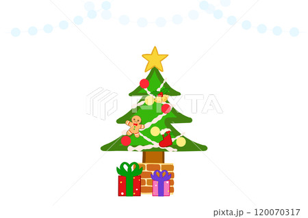 クリスマスツリー③ 120070317