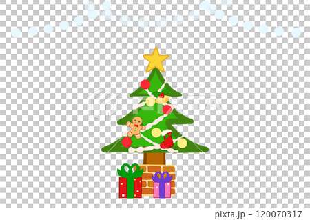 クリスマスツリー③ 120070317