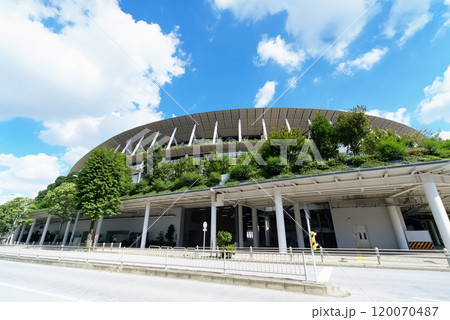 東京　国立競技場 120070487