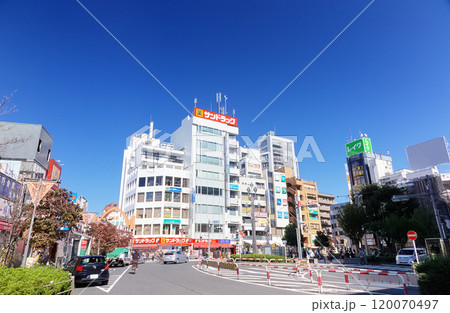 東京　高円寺　高円寺駅　駅前風景 120070497