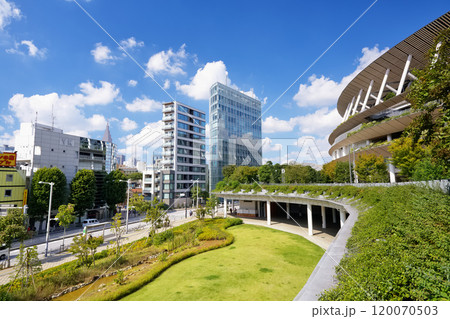 東京 千駄ヶ谷駅周辺の風景 外苑西通り 東京 千駄ヶ谷駅周辺の風景 外苑西通り 120070503