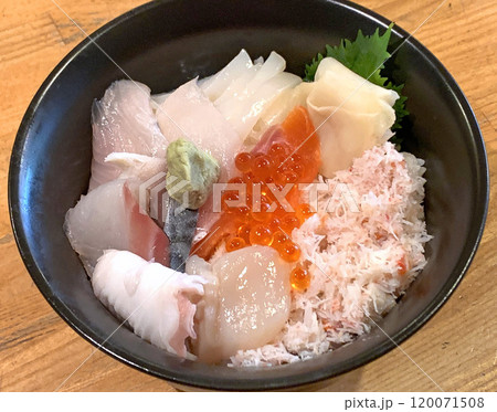 海鮮丼 おまかせ丼 ウニ いくら えび たこ ほたて まぐろ 海鮮丼 おまかせ丼 ウニ いくら えび たこ ほたて まぐろ 120071508