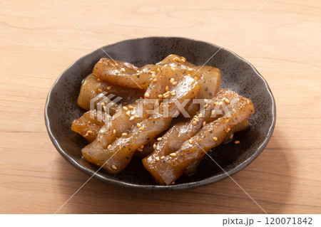 こんにゃく きんぴら(甘辛煮) こんにゃく きんぴら(甘辛煮) 120071842