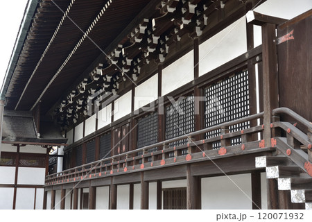 京都御所　紫宸殿　背面より(京都市上京区) 120071932