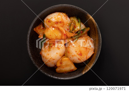 ホタテ貝柱　キムチ和え　 120071971