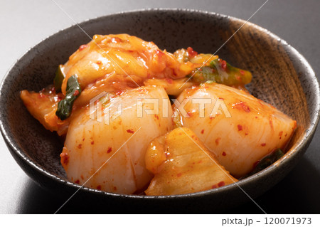 ホタテ貝柱　キムチ和え　 120071973