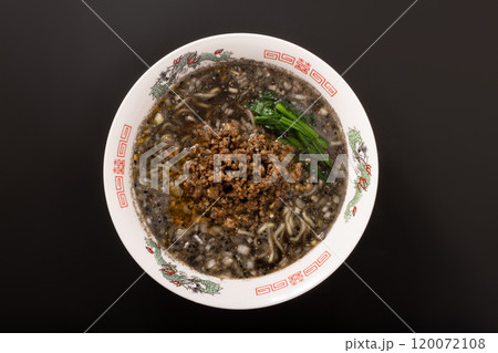 黒ごま担々麺 黒ごま担々麺 120072108