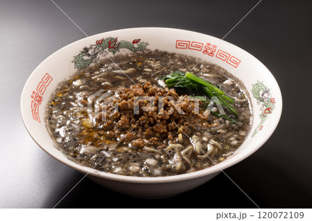 黒ごま担々麺 黒ごま担々麺 120072109