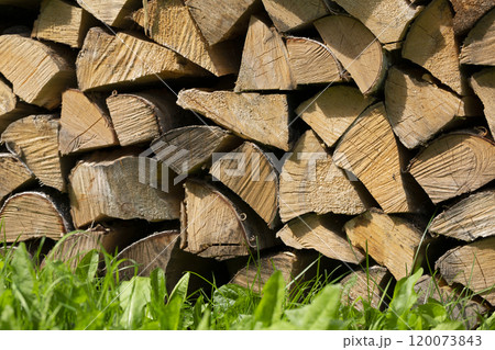 Wood. Fire Wood. Cut Fire wood for sale. Firewood cut and piled high for sale. Wood is used for Fires in Fireplaces and Camp Fires. Wood. Fire Wood. Cut Fire wood for sale. Firewood cut and piled high for sale. Wood is used for Fires in Fireplaces and Camp Fires. 120073843