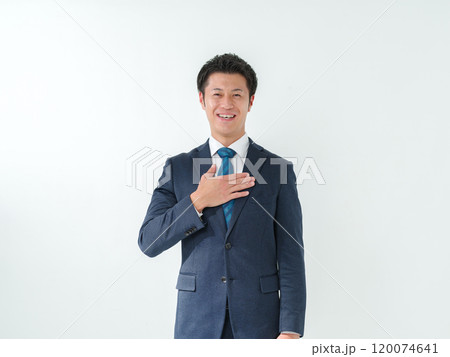 ビジネス　男性	 120074641