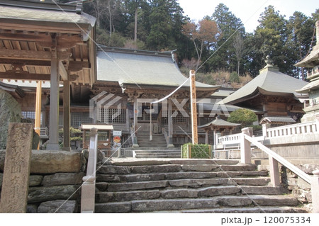 四国霊場第12番札所「焼山寺」本堂 120075334