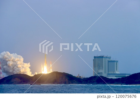 H3ロケット　4号機 120075676