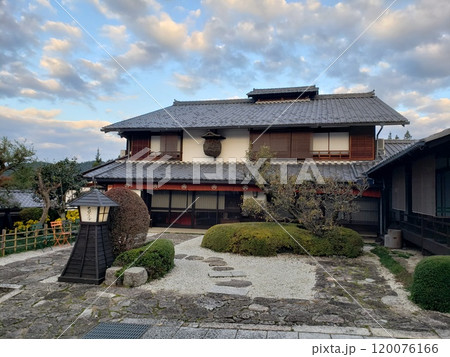 宿場町　中山道　馬籠宿　岐阜県 120076166
