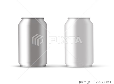 Realistic Aluminum Can Mockup for Soda, Beer, Energy Drink or Water Packaging, Perfect for Branding and Advertising 120077464