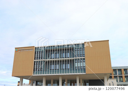愛知県瀬戸市、瀬戸みどりのまち病院の風景 愛知県瀬戸市、瀬戸みどりのまち病院の風景 120077496
