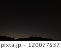 2024年砥峰高原　夜空 120077537