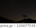 2024年砥峰高原　夜空 120077539