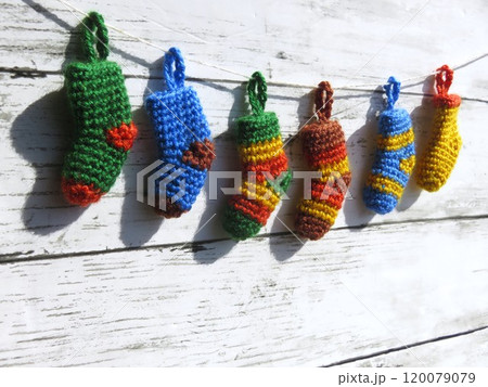 靴下のオーナメント 靴下のオーナメント 120079079