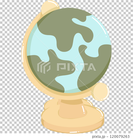 A little globe A little globe 120079263