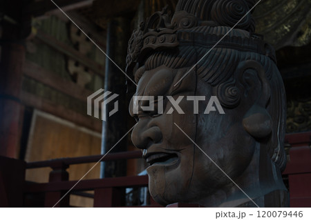 日本の観光地 奈良の名所 東大寺 日本の観光地 奈良の名所 東大寺 120079446