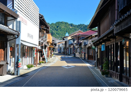 岩村本通りの町並み 120079665