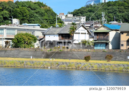 美嚢川越しの旧玉置家住宅 美嚢川越しの旧玉置家住宅 120079919