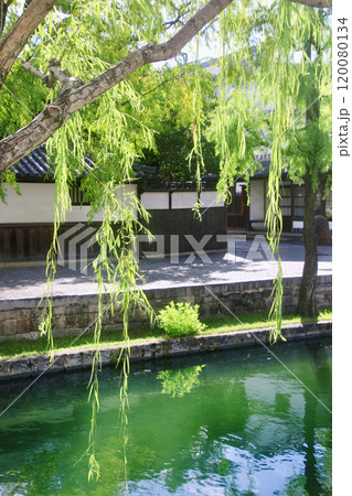 倉敷美観地区・蔵（岡山県・倉敷市） 120080134