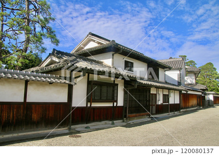 倉敷美観地区・蔵（岡山県・倉敷市） 120080137