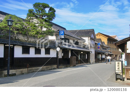 倉敷美観地区・蔵（岡山県・倉敷市） 120080138