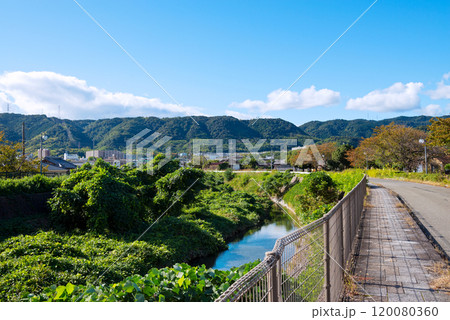 島本町の風景 島本町の風景 120080360