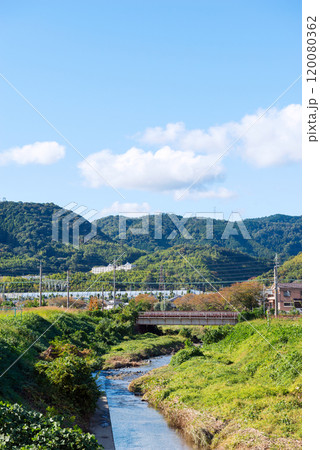 島本町の風景 島本町の風景 120080362