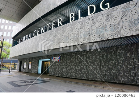 大阪市中央区本町　船場センタービル風景 120080463
