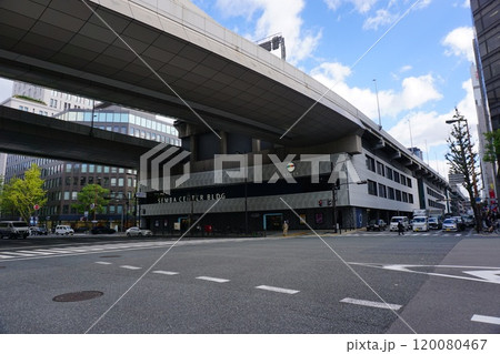 大阪市中央区本町　船場センタービル風景 120080467