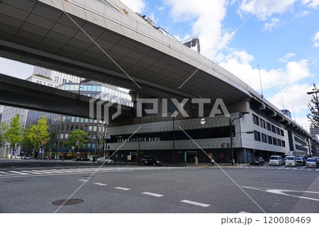 大阪市中央区本町 船場センタービル風景 大阪市中央区本町 船場センタービル風景 120080469