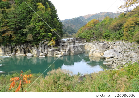 寝覚の床　木曽川 120080636