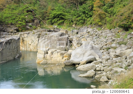 寝覚の床 木曽川 寝覚の床 木曽川 120080641
